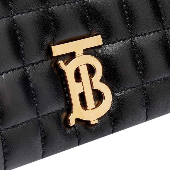 Burberry Chain Shoulder Black Mini Bag Handbag - Picture 3 of 7